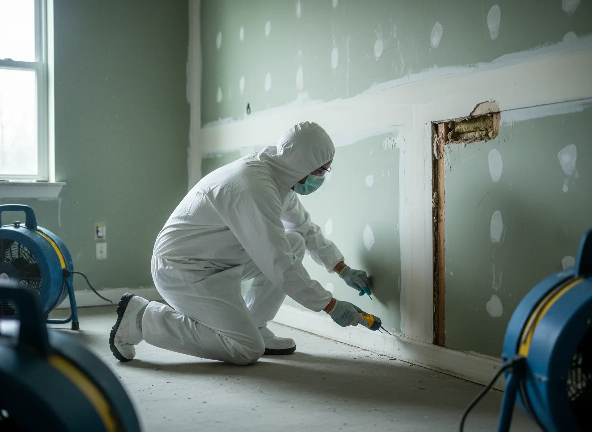 Water Damage Restoration company in Harris, MN